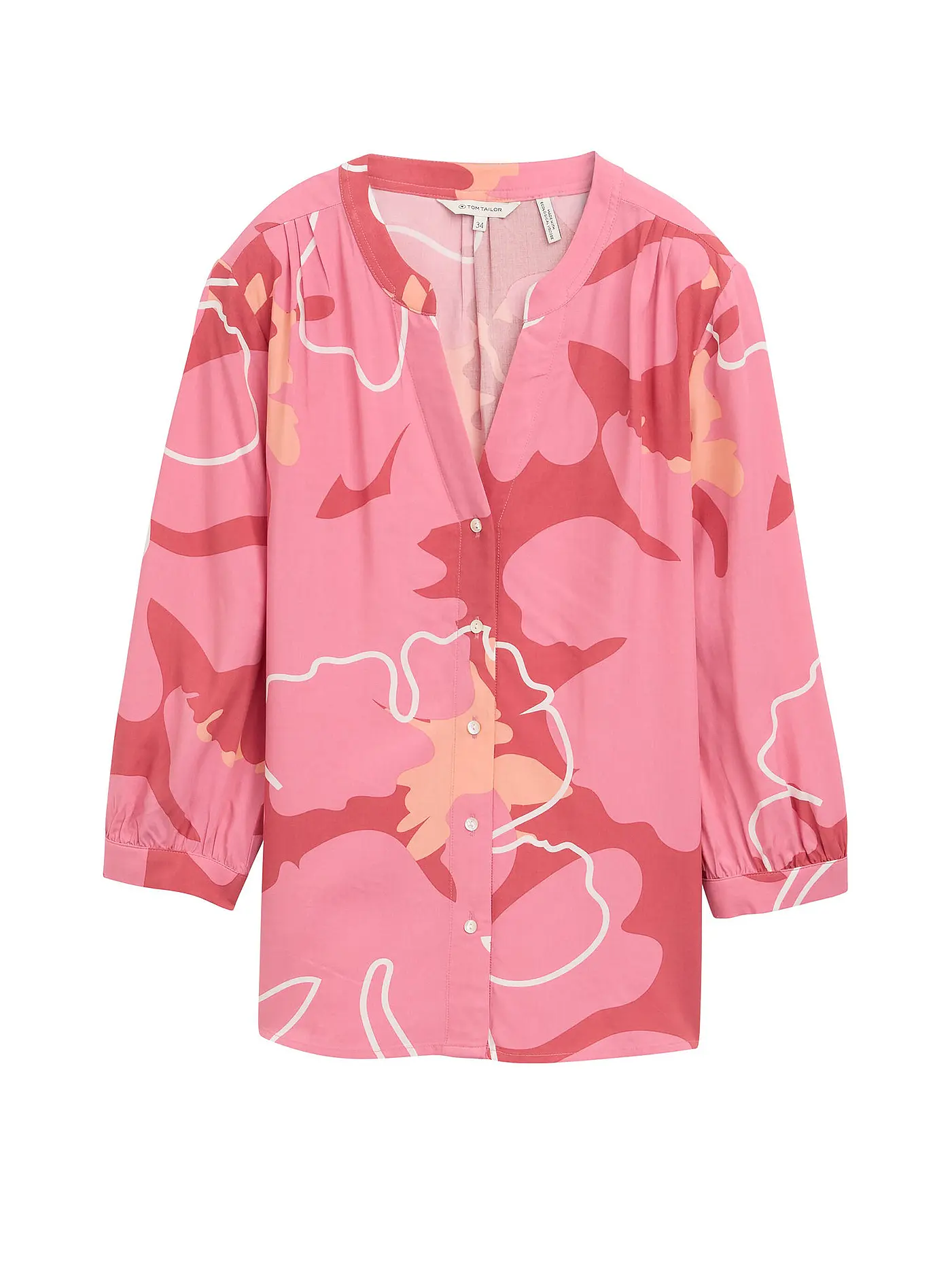 TOM TAILOR | Bluse | pink